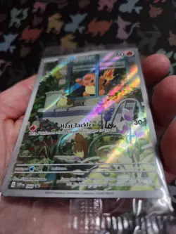 Charmander SVP 044 Scarlet & Violet Obsidian Flames ETB Promo Card Holo - Sealed - Image 4