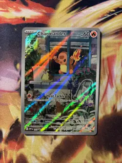 Charmander 044 Obsidian Flames Elite Black Star Promo Card - Image 1