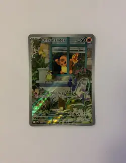 Pokemon TCG Obsidian Flames Charmander SVP 044 Promo Card Mint Condition - Image 1