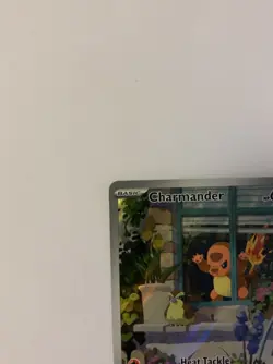 Pokemon TCG Obsidian Flames Charmander SVP 044 Promo Card Mint Condition - Image 2