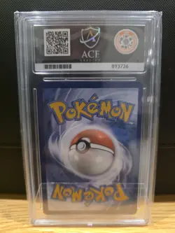 Charmander 044 Obsidian Flames Elite Black Star Promo ACE 9 Graded Pokemon Card - Image 5