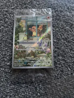 SEALED! Charmander SVP 044 Obsidian Flames Pokemon Center ETB Stamped Promo Card - Image 1