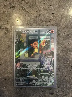 Pokemon TCG Charmander #044 SVP Black Star Promo Card Obsidian Flames - Image 1