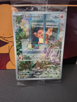 Pokemon Charmander Promo Card SVP 044 Obsidian Flames Sealed - Image 1