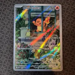 Charmander SVP 044 Obsidian Flames Black Star Promo Pokemon Card - Image 1