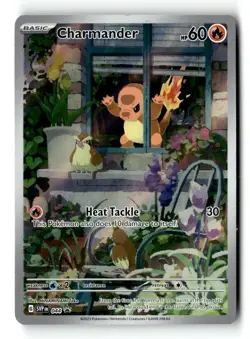 Pokemon Card Charmander - LP SV: Scarlet & Violet Promo Cards Promo 044 - Image 1