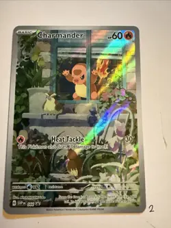 Charmander SVP 044 Obsidian Flames Black Star Promo Pokemon Card NM - Image 1