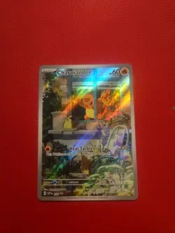 Pokemon TCG Charmander 044 Promo Card Excellent Condition Full Art - Image 1
