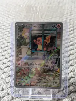 Charmander SVP 044 Obsidian Flames Promo Card Sealed - Image 1