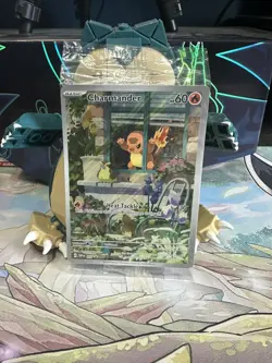 Pokemon Charmander SVP 044 ETB Sealed Promo Card - Image 1