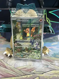 Pokemon Charmander SVP 044 ETB Sealed Promo Card - Image 2
