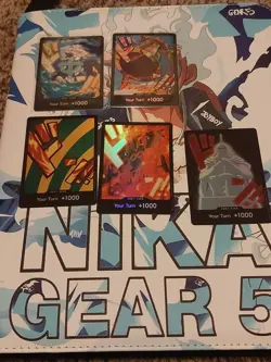 PRB 2 Don Lot Foil English One Piece Card Game TCG CCG - Image 1