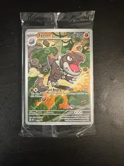 Tyrunt Pokemon Center Promo Stamped Exclusive Card Sealed - Image 1