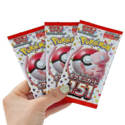 20 packs pokemon card 151 scarlet violet sv2a booster box korean sealed new - Image 2