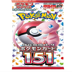 20 packs pokemon card 151 scarlet violet sv2a booster box korean sealed new - Image 5