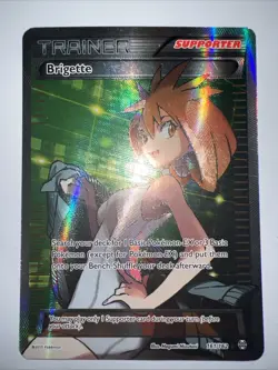 Pokemon Card Brigette 161/162 2015 Rayquaza 2015 Steelix 67/114 2016 Lot Bundle - Image 2