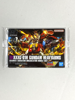 Gundam Heavyarms - 303 - Mobile Suit Gundam Wafer Sealed Card Japanese - Image 1