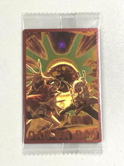 Momo and Okarun - 16 - Dandadan Wafer / Itajaga Card Sealed Japanese - Image 1