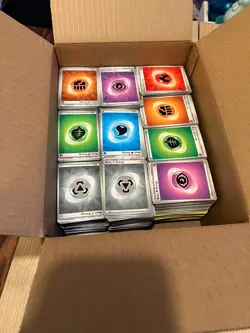 Pokemon Basic Energy Cards Bulk – 1000+ Cards (2017–2026) - Huge Lot - Image 1