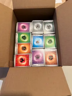 Pokemon Basic Energy Cards Bulk – 1000+ Cards (2017–2026) - Huge Lot - Image 2