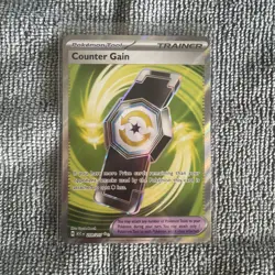 Counter Gain ME: Ascended Heroes 259/217 NM Pokemon trading card tcg - Image 1