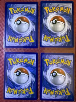 Pokemon TCG Illustration Rare Holo Lot of 4 NM Cards - Image 2