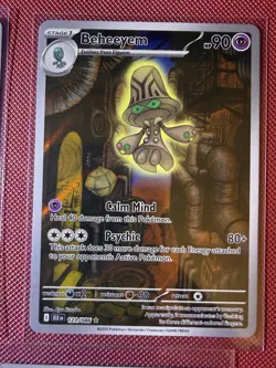 Pokemon TCG Illustration Rare Holo Lot of 4 NM Cards - Image 5