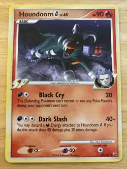 Houndoom G Platinum 50/127 Vintage Pokemon Card Normal - Image 1