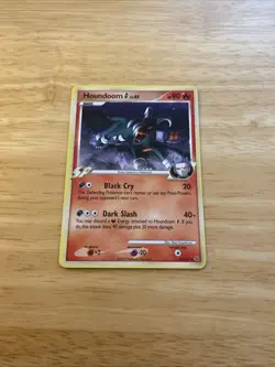 Houndoom G Platinum 50/127 Vintage Pokemon Card Normal - Image 2
