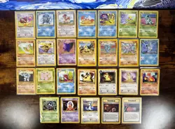 37 Pokemon Vintage Card WOTC Lot Gym Heroes, Some 1st Edition, Shadowless, Neo - Image 1