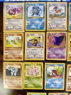 37 Pokemon Vintage Card WOTC Lot Gym Heroes, Some 1st Edition, Shadowless, Neo - Image 2