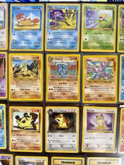 37 Pokemon Vintage Card WOTC Lot Gym Heroes, Some 1st Edition, Shadowless, Neo - Image 3