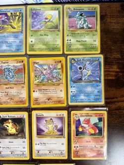 37 Pokemon Vintage Card WOTC Lot Gym Heroes, Some 1st Edition, Shadowless, Neo - Image 4