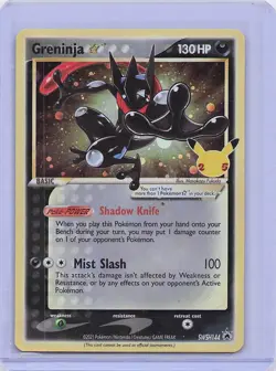SWSH: Sword & Shield Promo Cards #SWSH144 Greninja Star - Image 1