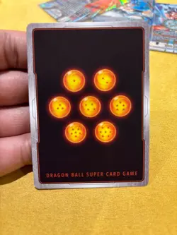 Vegeta FB09-093 Alternate Art Dual Evolution Dragon Ball Card English Fusion - Image 2