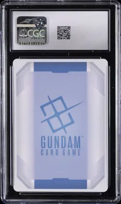 2025 GUNDAM CARD GAME DUAL IMPACT JAPANESE #GD02-036 QUBELEY CGC 10 GEM MINT - Image 2