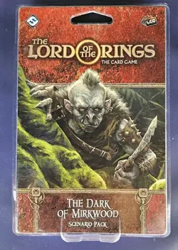 Lord of the Rings Card Game LCG - The Dark of Mirkwood - NEW And Sealed! - Image 1
