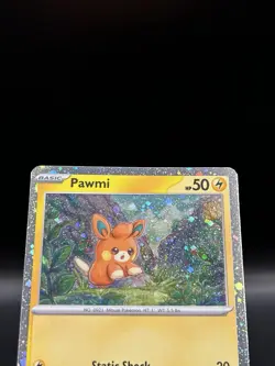 Cosmo Holo Pawmi 074/193 - Pokemon Paldea Evolved Card - NM - Image 2