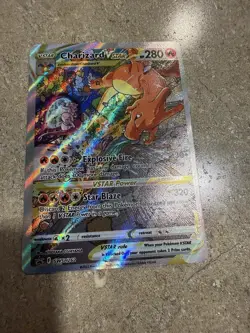 Charizard VSTAR SWSH262 SWSH: Sword & Shield Promo Cards Holo - Image 1
