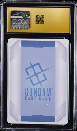 2025 GUNDAM CARD GAME ZEON'S RUSH JAPANESE #ST03-001 SINANJU CGC 10 PRISTINE - Image 2