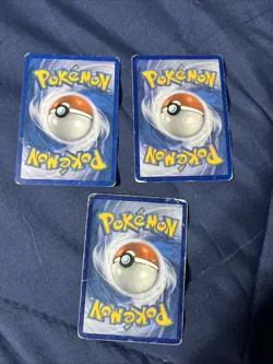 Pokemon Card Lot 3 EX Full Art Kyogre Steelix Snorlax Holo HP/LP - Image 2