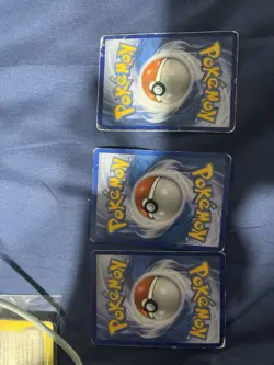 Pokemon Card Lot 3 EX Full Art Kyogre Steelix Snorlax Holo HP/LP - Image 4