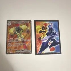 Pokemon Armarouge ex SVP049 SVP Black Star Promos Full Art Holo Promo EX Card - Image 3