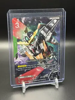 Gundam Kyrios (R+) - Steel Requiem (GD03) - gundam card game tcg - Image 1