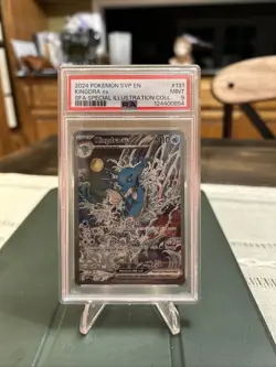Kingdra ex 131 Sv: Scarlet & Violet Promo Cards Holo - Image 1