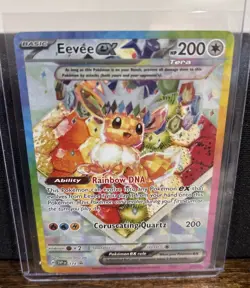 Eevee ex 174 Sv: Scarlet & Violet Promo Cards Holo - Image 1