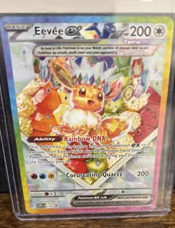 Eevee ex 174 Sv: Scarlet & Violet Promo Cards Holo - Image 3