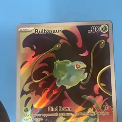Bulbasaur 133/132 Mega Evolution Pokemon Card - Image 2