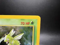 Pokemon Scyther TCG Jungle Holo Card 10/64 Unlimited Rare, Vintage LP Condition - Image 4