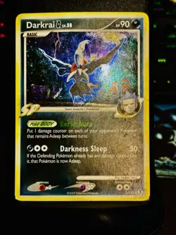 Pokemon Darkrai LV.58 Basic Holo Card 2009 Darkness Type 3/111 English - Image 3